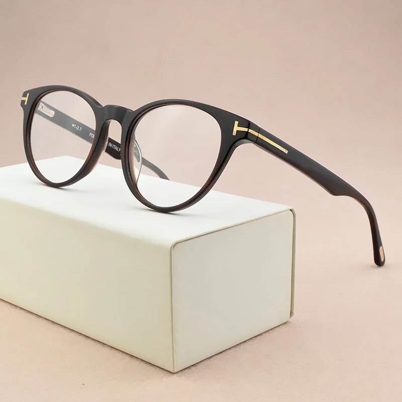 2019 Transparent glasses frame men 5525 eye glasses frames for women computer myopia glasses frame women Square spectacle frames