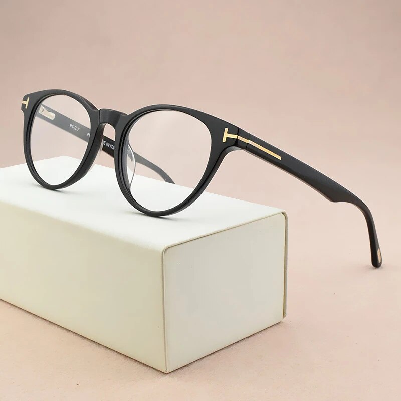 2019 Transparent glasses frame men 5525 eye glasses frames for women computer myopia glasses frame women Square spectacle frames