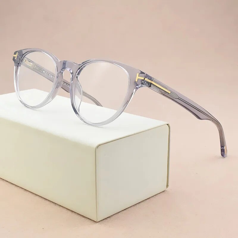 2019 Transparent glasses frame men 5525 eye glasses frames for women computer myopia glasses frame women Square spectacle frames