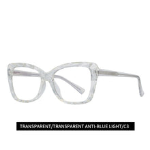 Load image into Gallery viewer, Anti-blue Light cateye Glasses Frames Women TR Frame Designer  Computer Glasses Optical Eyeglasses