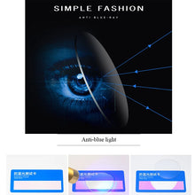 Load image into Gallery viewer, Anti-blue Light cateye Glasses Frames Women TR Frame Designer  Computer Glasses Optical Eyeglasses