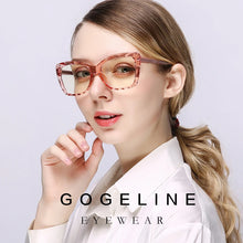 Load image into Gallery viewer, Anti-blue Light cateye Glasses Frames Women TR Frame Designer  Computer Glasses Optical Eyeglasses