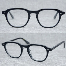 Load image into Gallery viewer, Acetate Square Glasses Frame Women Men Vintage Transparent Clear Glasses Optical Prescription Eyeglasses Frames Eyewear Oculos