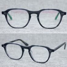 Load image into Gallery viewer, Acetate Square Glasses Frame Women Men Vintage Transparent Clear Glasses Optical Prescription Eyeglasses Frames Eyewear Oculos