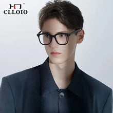 Load image into Gallery viewer, CLLOIO Transparent Eyeglasses Women Men Anti Blue Light Glasses Frames Female Male Computer Eyewear Clear Optical Myopia Frame