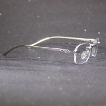 Load image into Gallery viewer, Cart Glasses Frame Titanium for Women and Men Eyewear on Reading Computer Prescription Eyeglasses Transparent Panther 5102336
