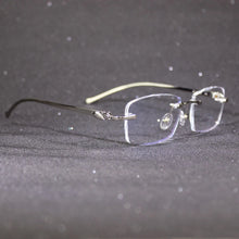 Load image into Gallery viewer, Cart Glasses Frame Titanium for Women and Men Eyewear on Reading Computer Prescription Eyeglasses Transparent Panther 5102336