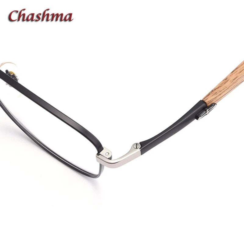Chashma Wood Eyewear Frame Lenti ottiche da vista Uomo Occhiali da vista di tendenza moda Donna Occhiali anti-raggio blu