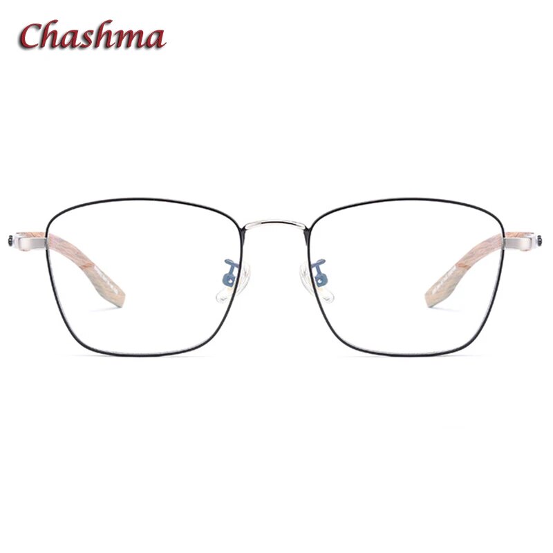 Chashma Wood Eyewear Frame Lenti ottiche da vista Uomo Occhiali da vista di tendenza moda Donna Occhiali anti-raggio blu