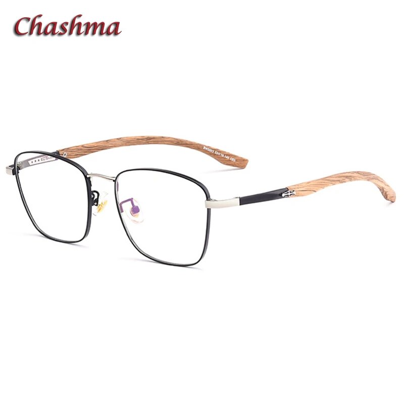 Chashma Wood Eyewear Frame Lenti ottiche da vista Uomo Occhiali da vista di tendenza moda Donna Occhiali anti-raggio blu