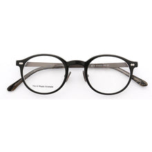 Load image into Gallery viewer, Classic Round Glasses Frames for Women Optical Eyeglasses Frames Men Full Rim Brown Prescription Eyewear Lightweight Spectacles
