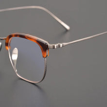 Load image into Gallery viewer, Classic Titanium Acetate Square Eyewear Frame Men's High Quality Optical Glasses Women's Myopia Reading Personalized Eyeglasses
