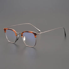 Load image into Gallery viewer, Classic Titanium Acetate Square Eyewear Frame Men's High Quality Optical Glasses Women's Myopia Reading Personalized Eyeglasses