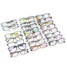 Load image into Gallery viewer, Cubojue Wholesale Glasses Frame Women Men 20 Pcs/lot TR90 Eyeglasses Male Students Spectacles Full Rim