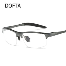 Load image into Gallery viewer, DOFTA Al-Mg Prescription Glasses Frame Men Alloy Frame Spectacle Eyeglasses Myopia Glasses Male Sports Goggles 5538