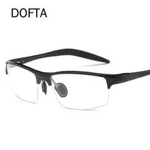 Load image into Gallery viewer, DOFTA Al-Mg Prescription Glasses Frame Men Alloy Frame Spectacle Eyeglasses Myopia Glasses Male Sports Goggles 5538