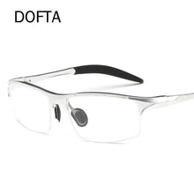 Load image into Gallery viewer, DOFTA Al-Mg Prescription Glasses Frame Men Alloy Frame Spectacle Eyeglasses Myopia Glasses Male Sports Goggles 5538