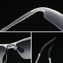 Load image into Gallery viewer, DOFTA Al-Mg Prescription Glasses Frame Men Alloy Frame Spectacle Eyeglasses Myopia Glasses Male Sports Goggles 5538