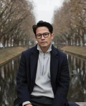 Load image into Gallery viewer, Denmark Brand Square Titanium Acetate Glasses Frame Men Women Ultralight Prescription Eyeglasses Optical Blue Light Spectacles