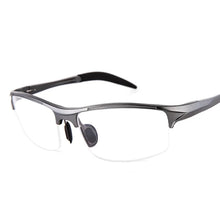 Carica l'immagine nel visualizzatore di Gallery, ELECCION Brand Prescription Men Glasses Frame Aluminium Magnesium Alloy Frame Spectacle Eyeglasses Myopia Glasses sports goggles