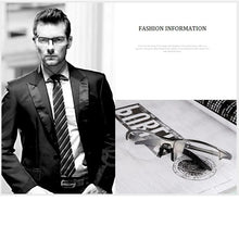 Carica l'immagine nel visualizzatore di Gallery, ELECCION Brand Prescription Men Glasses Frame Aluminium Magnesium Alloy Frame Spectacle Eyeglasses Myopia Glasses sports goggles