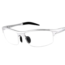 Carica l'immagine nel visualizzatore di Gallery, ELECCION Brand Prescription Men Glasses Frame Aluminium Magnesium Alloy Frame Spectacle Eyeglasses Myopia Glasses sports goggles