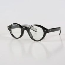 Load image into Gallery viewer, Eyeglasses Frames Women Men Rivets Buffalo Horn Handmade Prescription Glasses Frames Anti Blue Unique Eyewear Optical Eyeglasses