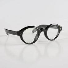 Load image into Gallery viewer, Eyeglasses Frames Women Men Rivets Buffalo Horn Handmade Prescription Glasses Frames Anti Blue Unique Eyewear Optical Eyeglasses