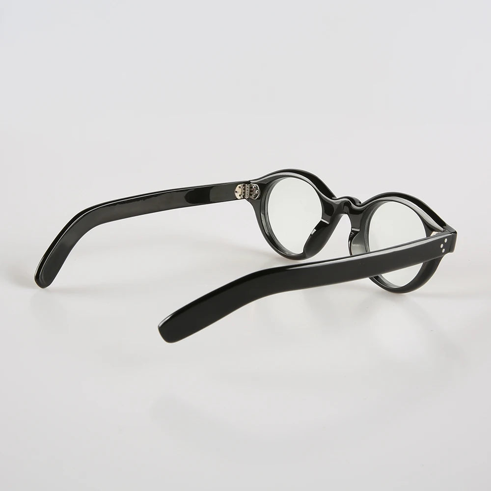 Montature per occhiali Donna Uomo Rivetti Corno di bufalo Montature per occhiali da vista fatte a mano Occhiali da vista anti blu unici