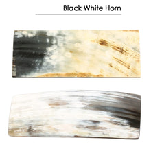 Load image into Gallery viewer, Eyeglasses Frames Women Men Rivets Buffalo Horn Handmade Prescription Glasses Frames Anti Blue Unique Eyewear Optical Eyeglasses