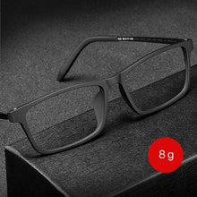 Load image into Gallery viewer, Ultra light weight Glasses Frame Optical Full Rim TR-90 Prescription Eyeglasses for Men and Women Eyewear 8822T
