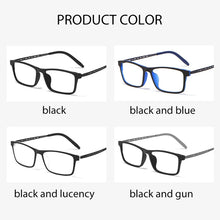 Load image into Gallery viewer, Ultra light weight Glasses Frame Optical Full Rim TR-90 Prescription Eyeglasses for Men and Women Eyewear 8822T