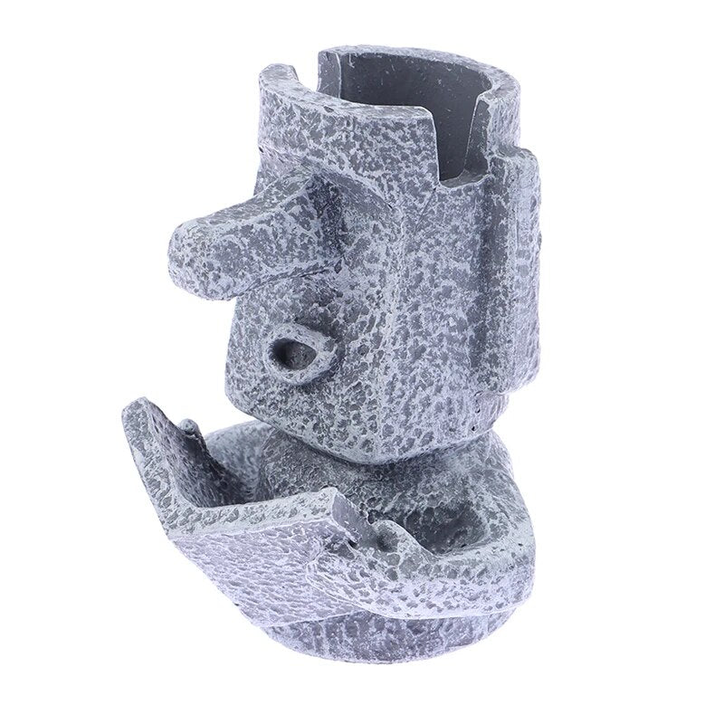 Glasses Stand Sunglasses Holder Lip Beard Easter Island Head Shape Home Funny Desk Decor Spectacle Holding Bracket Glasses Stand