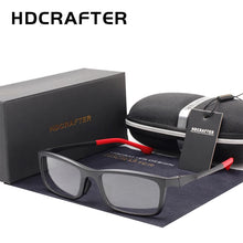 Load image into Gallery viewer, HDCRAFTER TR90 Prescription Sport Goggles Glasses Frame Man Sports Glasses Detachable Diopter Lens Glasses Photochromic Lens