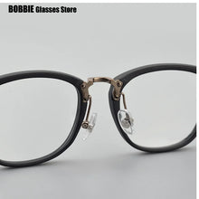 Load image into Gallery viewer, Handmade Glasses Frame Men Women Square Frames Optical Eyeglasses Ultra-light Myopia Prescription Spectacles Titanium Acetate
