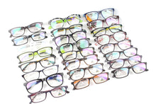 Load image into Gallery viewer, Cubojue Wholesale Glasses Frame Women Men 20 Pcs/lot TR90 Eyeglasses Male Students Spectacles Full Rim