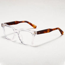 Load image into Gallery viewer, High Quality Handmade Acetate Optical Glasses Frame Men Vintage Myopia Prescription Square Eyeglasses Women Eyewear