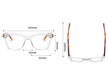 Load image into Gallery viewer, High Quality Handmade Acetate Optical Glasses Frame Men Vintage Myopia Prescription Square Eyeglasses Women Eyewear