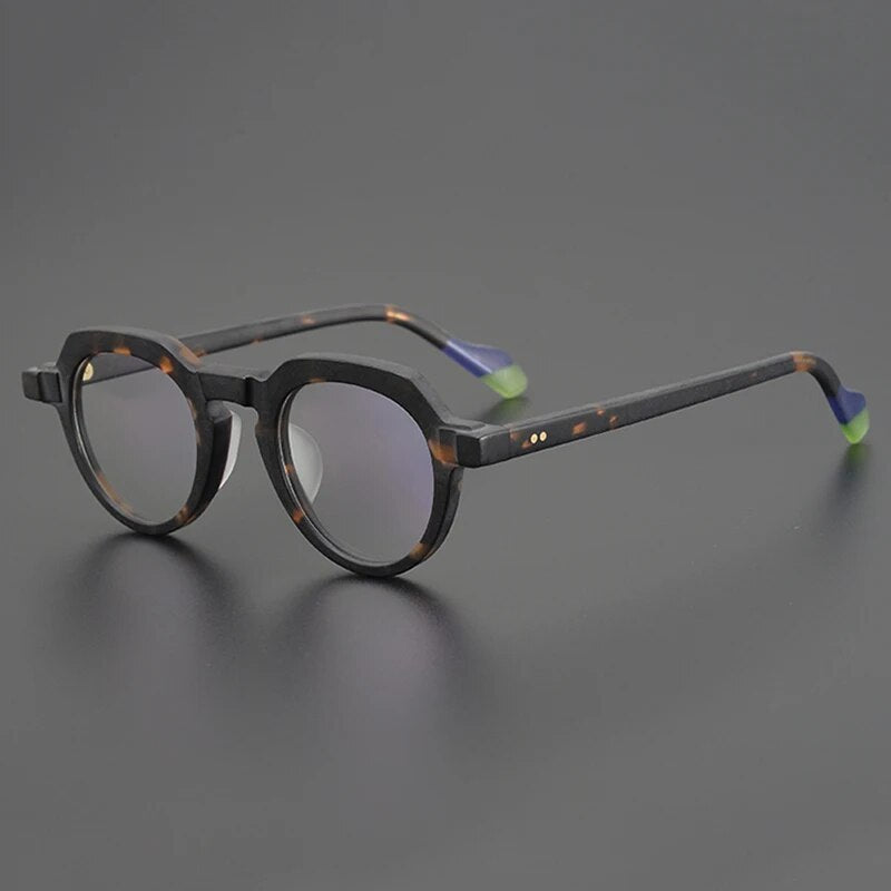 Occhiali da vista in acetato Europa di vendita caldi Montatura da uomo Donna Designer di marca Occhiali da vista ottici smerigliati Occhiali da vista