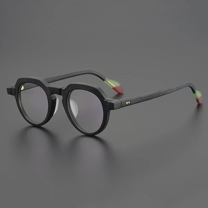 Occhiali da vista in acetato Europa di vendita caldi Montatura da uomo Donna Designer di marca Occhiali da vista ottici smerigliati Occhiali da vista