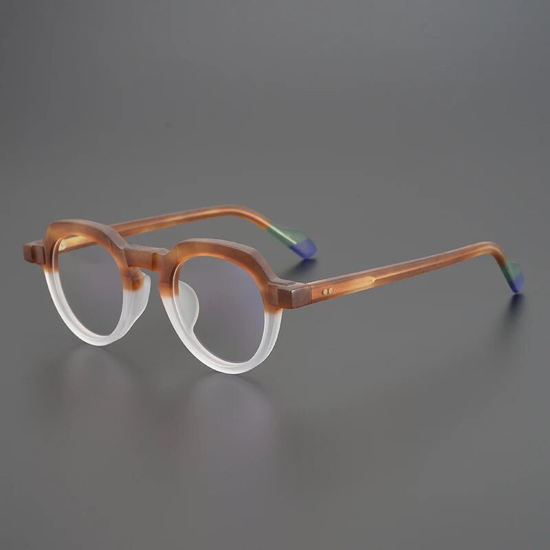 Occhiali da vista in acetato Europa di vendita caldi Montatura da uomo Donna Designer di marca Occhiali da vista ottici smerigliati Occhiali da vista