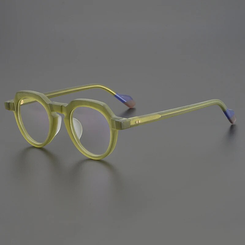 Occhiali da vista in acetato Europa di vendita caldi Montatura da uomo Donna Designer di marca Occhiali da vista ottici smerigliati Occhiali da vista