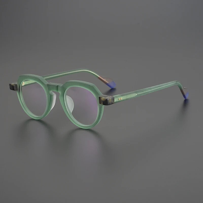 Occhiali da vista in acetato Europa di vendita caldi Montatura da uomo Donna Designer di marca Occhiali da vista ottici smerigliati Occhiali da vista