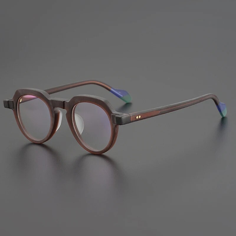 Occhiali da vista in acetato Europa di vendita caldi Montatura da uomo Donna Designer di marca Occhiali da vista ottici smerigliati Occhiali da vista