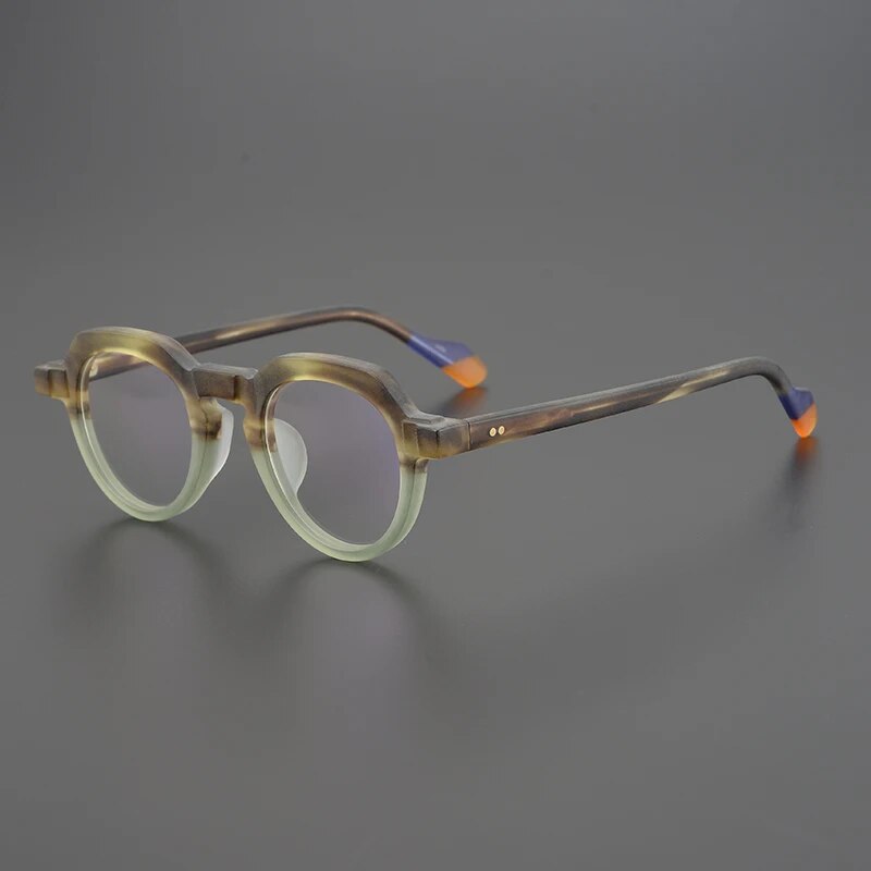 Occhiali da vista in acetato Europa di vendita caldi Montatura da uomo Donna Designer di marca Occhiali da vista ottici smerigliati Occhiali da vista