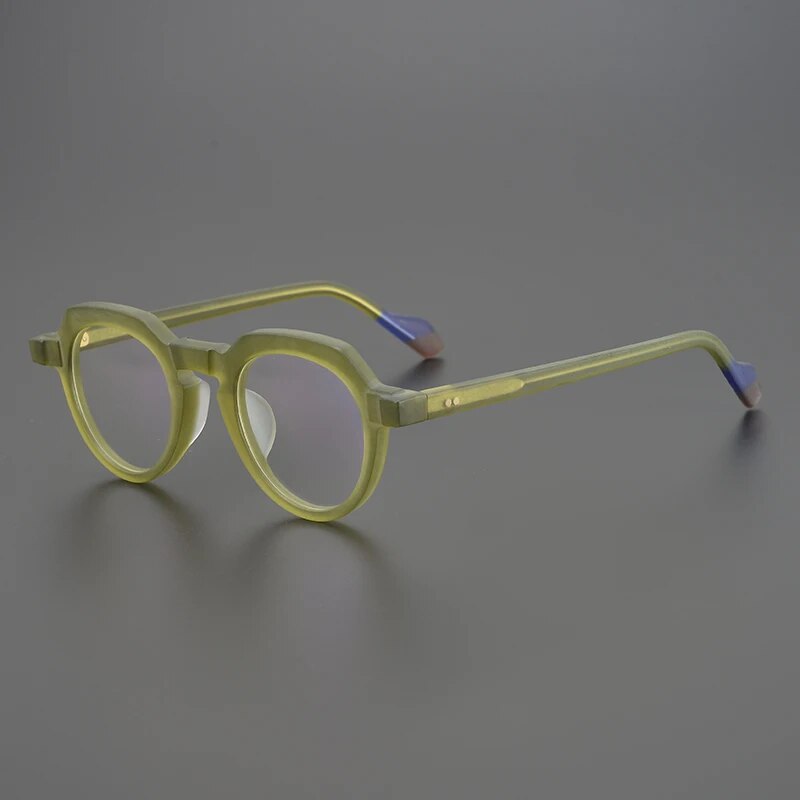 Occhiali da vista in acetato Europa di vendita caldi Montatura da uomo Donna Designer di marca Occhiali da vista ottici smerigliati Occhiali da vista