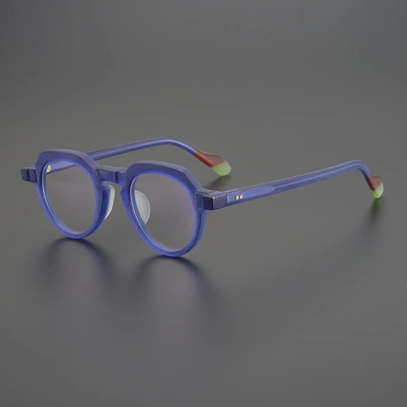 Occhiali da vista in acetato Europa di vendita caldi Montatura da uomo Donna Designer di marca Occhiali da vista ottici smerigliati Occhiali da vista