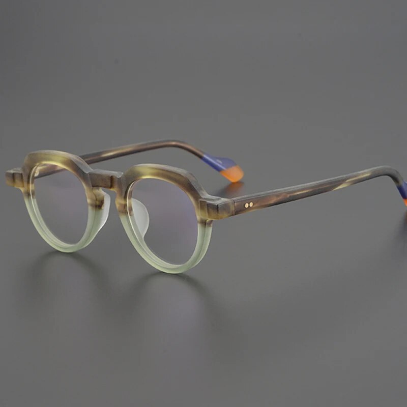 Occhiali da vista in acetato Europa di vendita caldi Montatura da uomo Donna Designer di marca Occhiali da vista ottici smerigliati Occhiali da vista