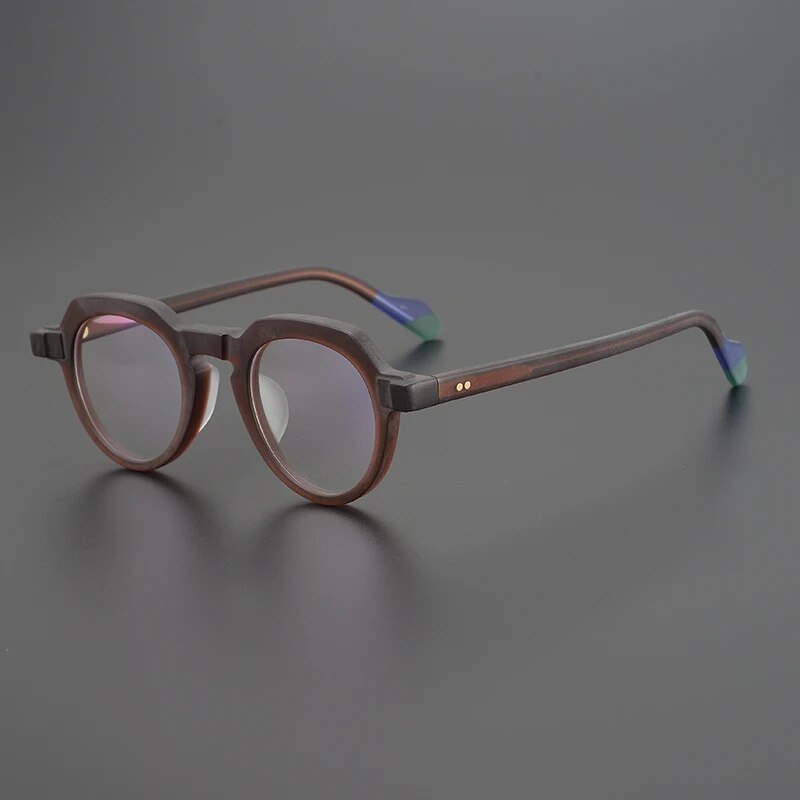 Occhiali da vista in acetato Europa di vendita caldi Montatura da uomo Donna Designer di marca Occhiali da vista ottici smerigliati Occhiali da vista