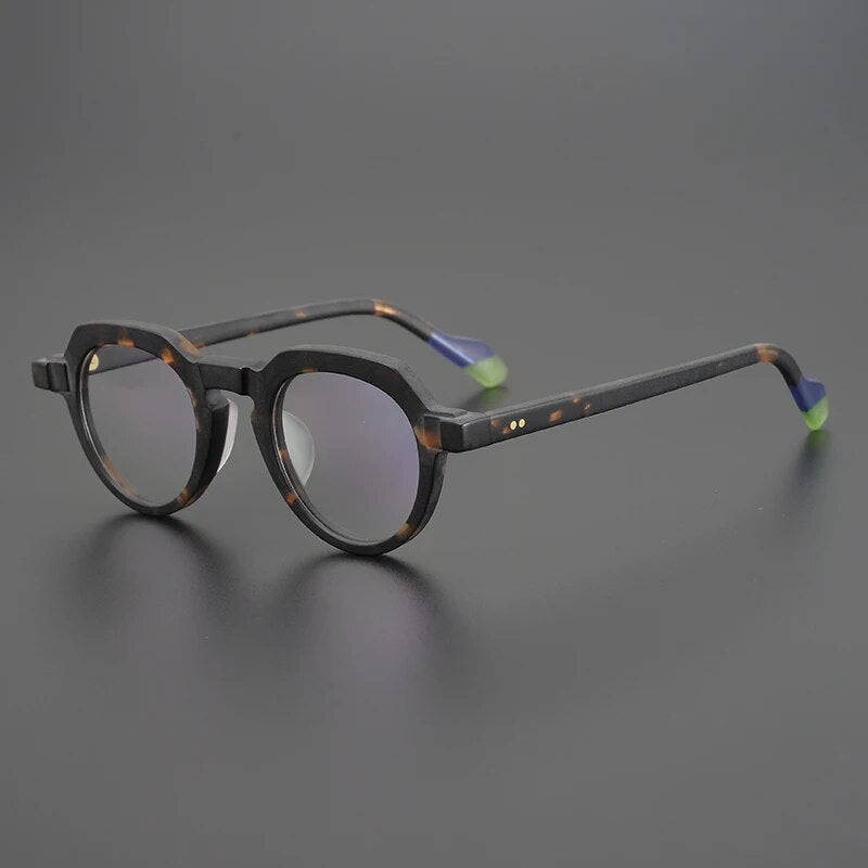 Occhiali da vista in acetato Europa di vendita caldi Montatura da uomo Donna Designer di marca Occhiali da vista ottici smerigliati Occhiali da vista